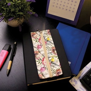 Trousse bloc note / agenda avec elastique 2