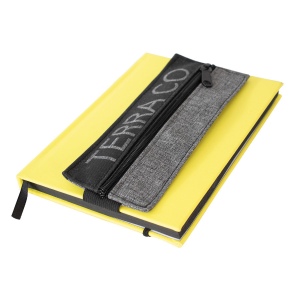 Trousse bloc note / agenda avec elastique 11