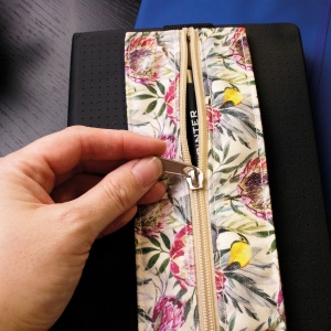 Trousse bloc note / agenda avec elastique 4