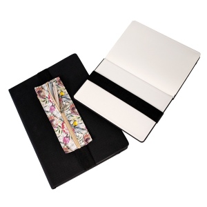Trousse bloc note / agenda avec elastique 5