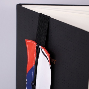 Trousse bloc note / agenda avec elastique 7