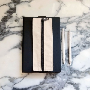 Trousse bloc note / agenda avec elastique 8