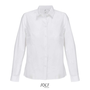 Chemise femme popeline manches longues - BAILEY WOMEN 5