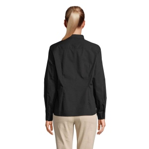 Chemise femme popeline manches longues - BAILEY WOMEN 15