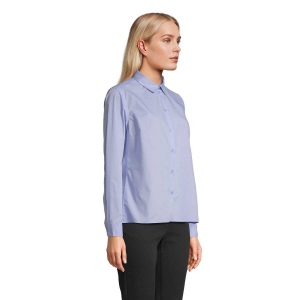 Chemise femme popeline manches longues - BAILEY WOMEN 19