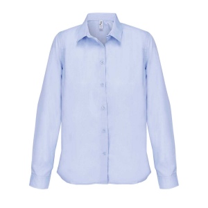 Chemise femme popeline manches longues - BAILEY WOMEN 22