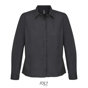 Chemise femme popeline manches longues - BAILEY WOMEN 6