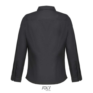 Chemise femme popeline manches longues - BAILEY WOMEN 9