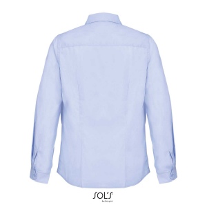 Chemise femme popeline manches longues - BAILEY WOMEN 10