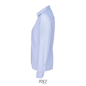 Chemise femme popeline manches longues - BAILEY WOMEN 13