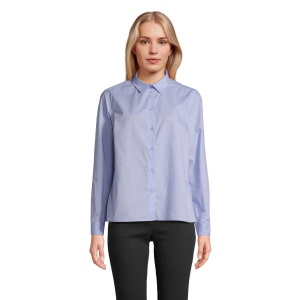 Chemise femme popeline manches longues - BAILEY WOMEN 4