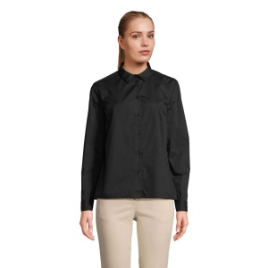 Chemise femme popeline manches longues - BAILEY WOMEN 3