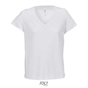 Tee-shirt col v femme - REGENT V WOMEN 10