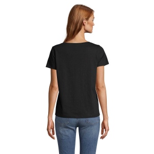 Tee-shirt col v femme - REGENT V WOMEN 35