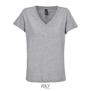 Tee-shirt col v femme - REGENT V WOMEN 12