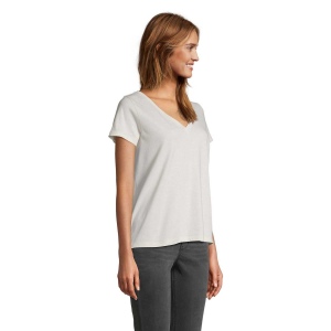 Tee-shirt col v femme - REGENT V WOMEN 45