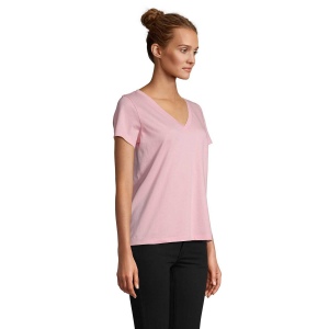 Tee-shirt col v femme - REGENT V WOMEN 47