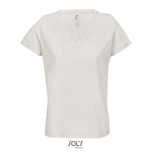 Tee-shirt col v femme - REGENT V WOMEN 13