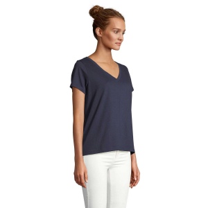 Tee-shirt col v femme - REGENT V WOMEN 49