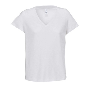 Tee-shirt col v femme - REGENT V WOMEN 50