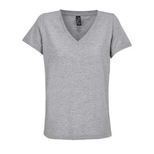 Tee-shirt col v femme - REGENT V WOMEN 52