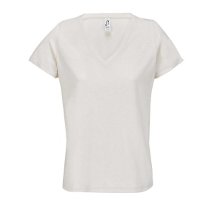 Tee-shirt col v femme - REGENT V WOMEN 53