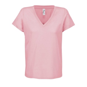 Tee-shirt col v femme - REGENT V WOMEN 55