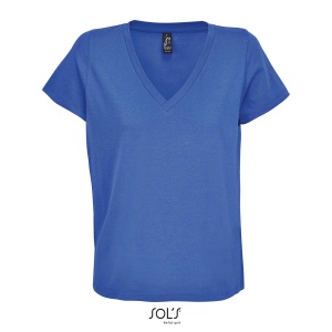 Tee-shirt col v femme - REGENT V WOMEN 16