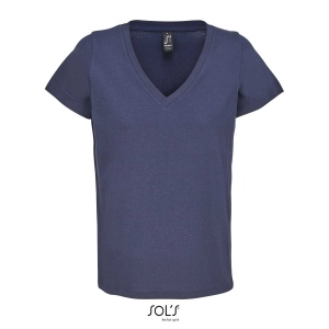 Tee-shirt col v femme - REGENT V WOMEN 17