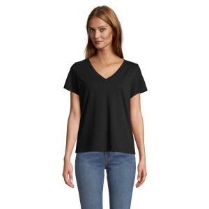 Tee-shirt col v femme - REGENT V WOMEN 3