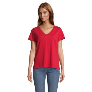Tee-shirt col v femme - REGENT V WOMEN 6