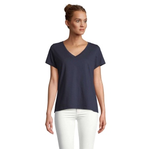 Tee-shirt col v femme - REGENT V WOMEN 9