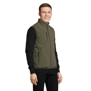 Bodywarmer softshell doublé unisexe - FALCON PADDED BW 31