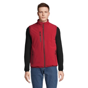 Bodywarmer softshell doublé unisexe - FALCON PADDED BW 4