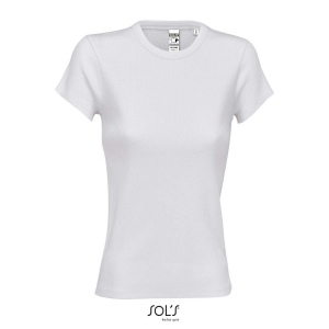 Tee-shirt en côtes femme - SARA 5