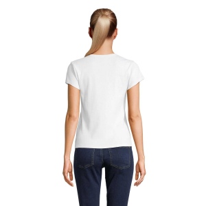 Tee-shirt en côtes femme - SARA 14
