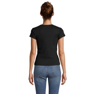 Tee-shirt en côtes femme - SARA 15