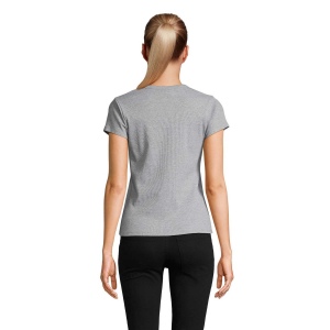 Tee-shirt en côtes femme - SARA 16
