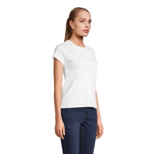 Tee-shirt en côtes femme - SARA 17