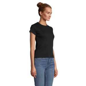 Tee-shirt en côtes femme - SARA 18