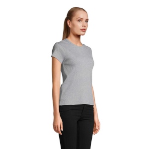 Tee-shirt en côtes femme - SARA 19