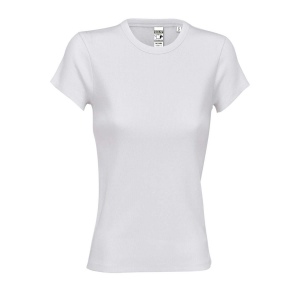 Tee-shirt en côtes femme - SARA 20
