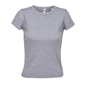 Tee-shirt en côtes femme - SARA 22