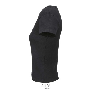 Tee-shirt en côtes femme - SARA 12