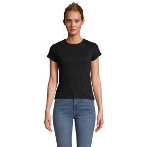 Tee-shirt en côtes femme - SARA 3