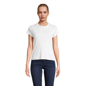 Tee-shirt en côtes femme - SARA 2