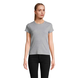 Tee-shirt en côtes femme - SARA 4