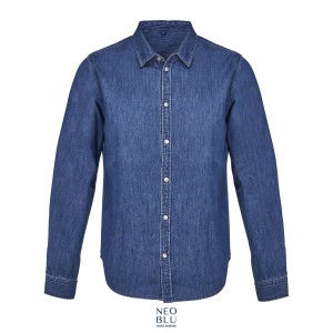 Chemise en denim haut de gamme homme - NEOBLU BENNETT MEN 4