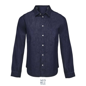 Chemise en denim haut de gamme homme - NEOBLU BENNETT MEN 5