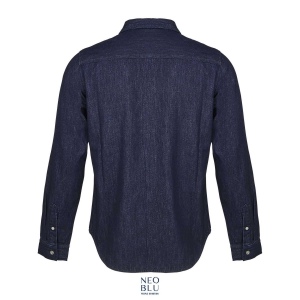 Chemise en denim haut de gamme homme - NEOBLU BENNETT MEN 7